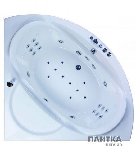 Гідромасажна ванна Devit Fresh 15020121A білий