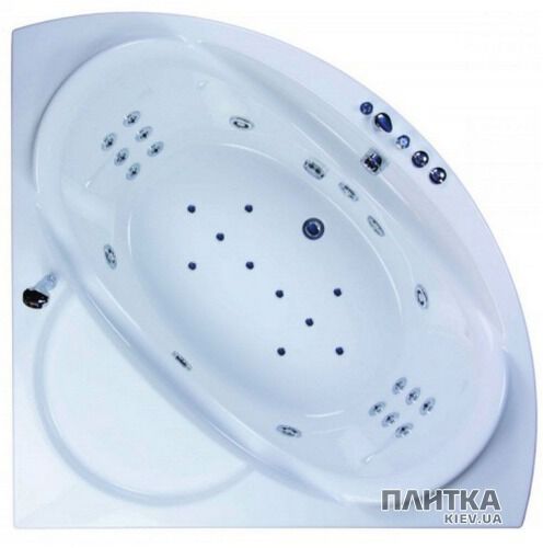 Гідромасажна ванна Devit Fresh 15021121A білий