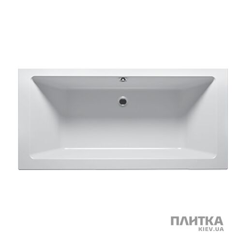 Акрилова ванна Devit Lusso New 17175135 LUSSO NEW Ванна 170х75 + ніжки set01u, тонкий борт білий