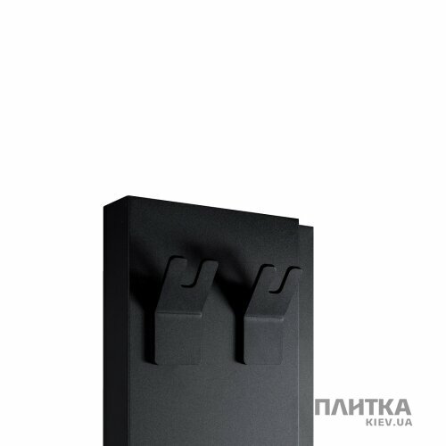 Полотенцесушитель Deweit Whole Wall 1266 Радиатор электрический Whole Wall, с держателем для полотенец и халатов, цвет черный мат черный - Фото 5