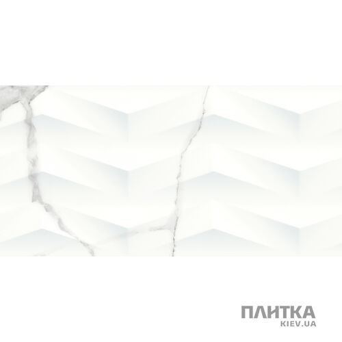 Плитка Dual Gres Kyra SPIKES KYRA білий - Фото 2