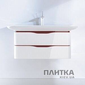 Мебель для ванной комнаты Duravit PV 6767.85/85 Pura Vida Тумба д/раков. 85-White High gloss/85