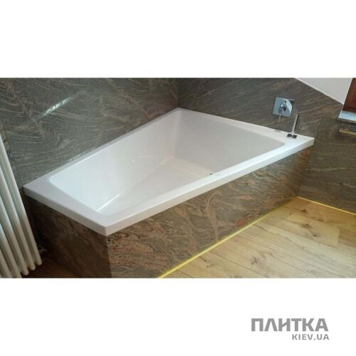 Акрилова ванна Duravit Paiova 700215000000000 PAIOVA Ванна, права, 1700х1300 білий - Фото 3