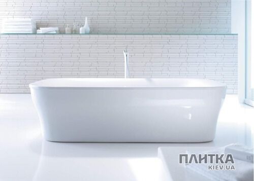Акрилова ванна Duravit PuraVida 70018500000 Pura Vida ванна 2000x1000 білий - Фото 2
