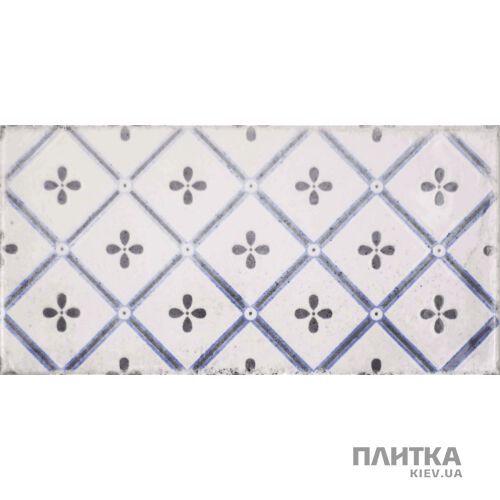 Плитка Fabresa Vita VITA MARE DECOR MIX белый,черный,синий - Фото 9