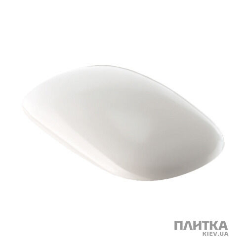 Кришка для унітаза Geberit Citterio 500.540.01.1 Citterio Сидіння з кришкою для унітазу, дюропласт, з мікроліфтом (soft-close), метал. петлі, колір білий білий - Фото 1