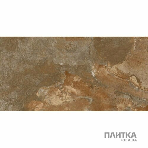 Керамогранит Geotiles Borba BORBA OXIDO 600х1200х10 коричневый - Фото 3