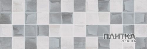 Плитка Geotiles Inox INOX RLV. GRIS RECT 300х900х8 серый,светло-серый - Фото 2