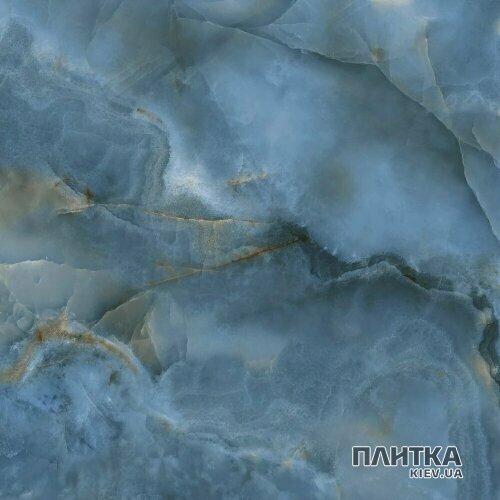 Керамограніт Geotiles Oni ONI BLUE 1200х1200х11 синій - Фото 3
