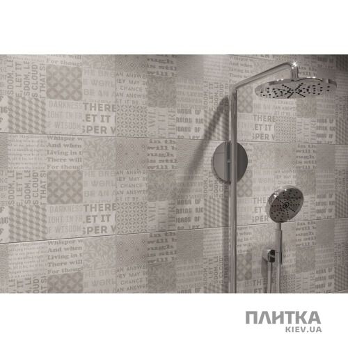 Керамогранит Golden Tile Abba ABBA patchwork Серый 652151 серый - Фото 2
