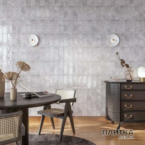 Плитка Golden Tile Como COMO серый рельеф CO2051 серый - Фото 2