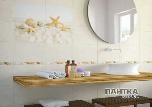 Плитка Golden Tile Summer stone holiday SUMMER STONE БЕЖЕВЫЙ В41061 бежевый - Фото 2