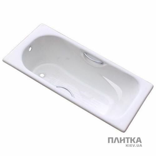 Чугунная ванна Goldman Donni ZYA-9C-5 150x75 см белый - Фото 1