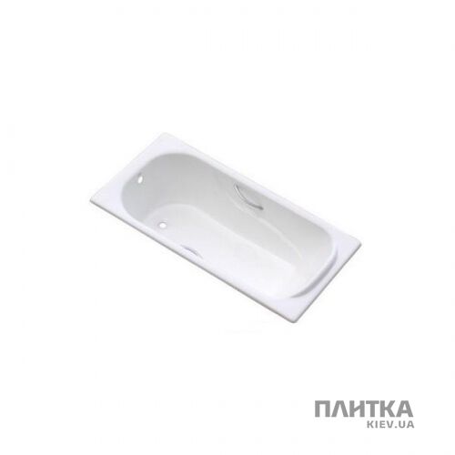 Чавунна ванна Goldman Elegant ZYA-19C-5 150x75 см білий - Фото 1