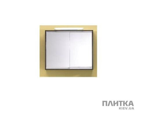 Зеркальный шкаф Gorenje Avon 786297 F 90.03 cо светильником бордовый,венге - Фото 1