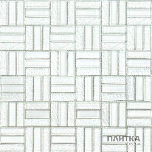 Мозаика Grand Kerama 1075 Трино белая белый