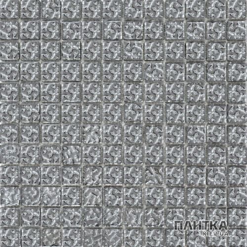 Мозаика Grand Kerama 940 (моно) платина рифленая платиновый
