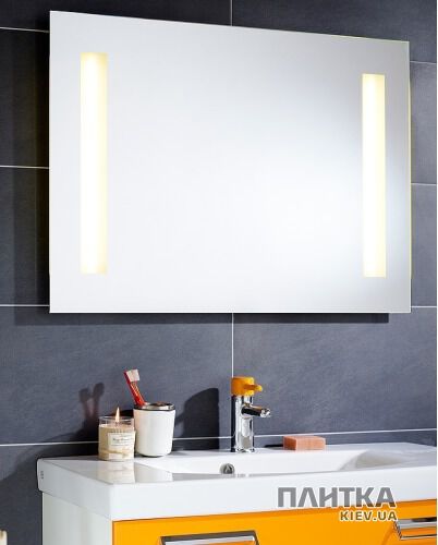 Зеркало для ванной Gustavsberg Logic 1880 90см (GB7118809000) - Фото 2