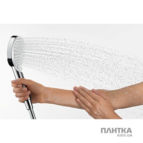 Ручной душ Hansgrohe Crometta Vario 26330400 100 хром - Фото 2