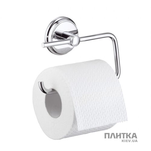 Держатель туалетной бумаги Hansgrohe Logis Classic 41626000 хром - Фото 1