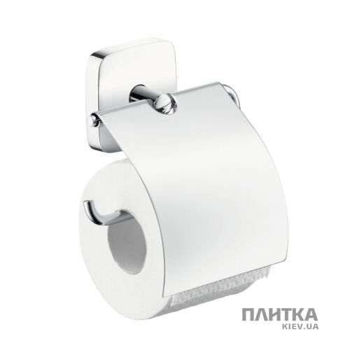 Тримач туалетного паперу Hansgrohe PuraVida 41508000 хром - Фото 1
