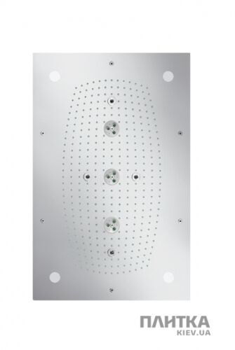 Верхний душ Hansgrohe Raindance 28418000 с подсветкой хром - Фото 1