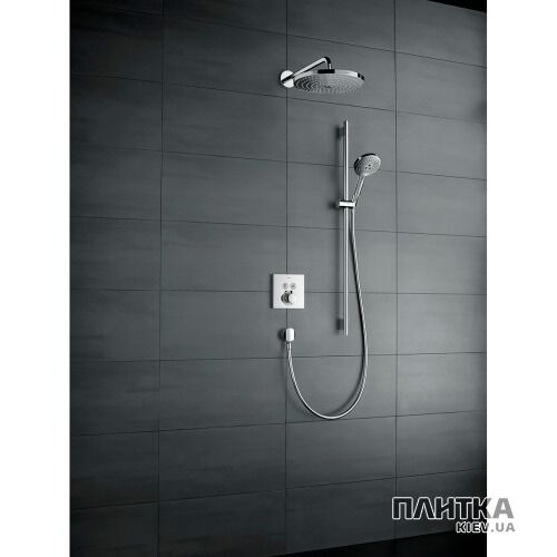 Наружная часть смесителя: Hansgrohe Shower Select 15763000 хром - Фото 4