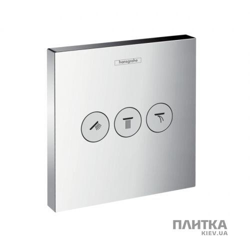 Душевая система Hansgrohe Shower Select 15764000 Внешняя часть вентиля хром - Фото 1