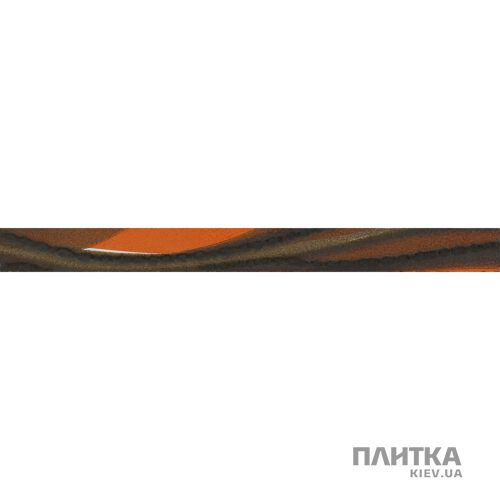 Плитка Imola Nuvole L.VENTO O MIX фриз -Z коричневий,помаранчевий - Фото 5