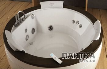 Гидромассажная ванна Jacuzzi 9F43-541A Nova Top Ванна г/м d-180, wenge