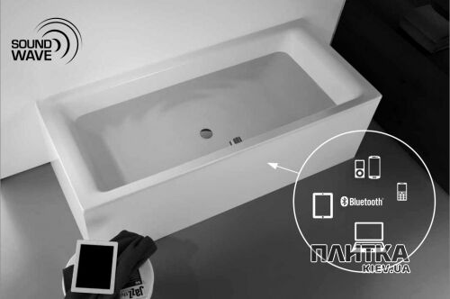 Фурнитура для ванны Kaldewei 584576000000 SOUND WAVE Звуковая система для ванни черный - Фото 3