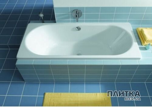 Стальная ванна Kaldewei Classic Duo 290500010001 170x70 см белый - Фото 3