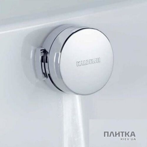 Сифон для ванни Kaldewei Comfort-Level Plus 6877 7062 0000 подовжений білий,матовий хром - Фото 2