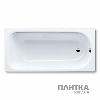 Стальна ванна Kaldewei Eurowa 11971203 0001 Eurowa (FORM PLUS) Mod.311 Ванна 160х70см, білий