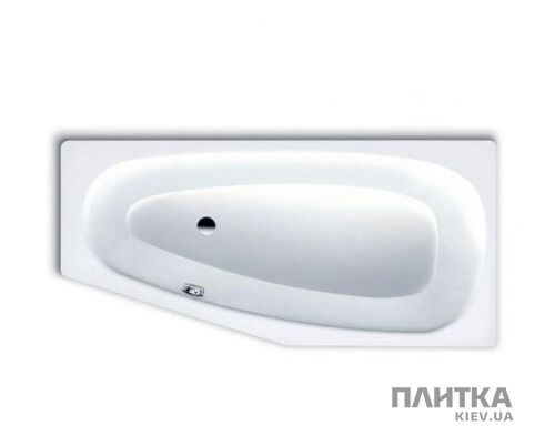 Стальная ванна Kaldewei Mini 224800010001 157x75 см левая белый - Фото 1