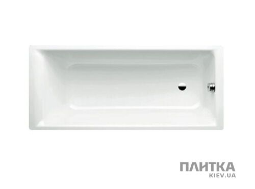 Стальна ванна Kaldewei Puro 256200010001 Mod.652 170x75 см білий - Фото 1