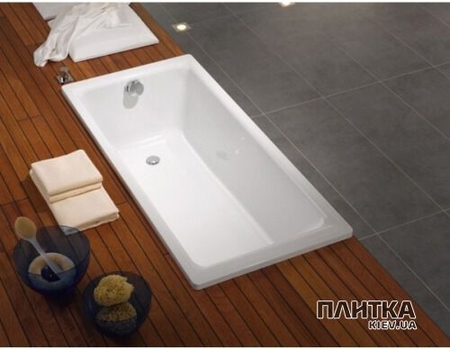 Стальна ванна Kaldewei Puro 258700010001 Mod.687 170x70 см білий - Фото 3