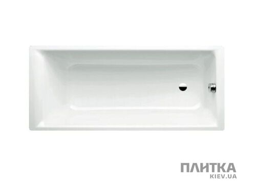 Стальна ванна Kaldewei Puro 256200013001 170x75 см з самоочистним покриттям білий - Фото 1