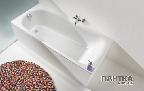 Стальная ванна Kaldewei Saniform Plus 111500010001 Mod.360-1 140х70 см белый - Фото 3