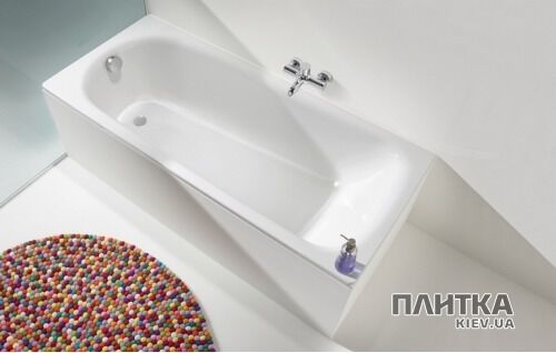 Стальная ванна Kaldewei Saniform Plus 111600010001 150x70 см белый - Фото 3