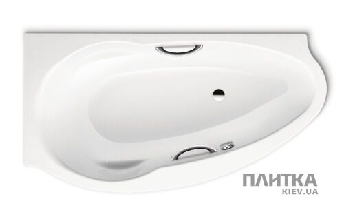 Стальна ванна Kaldewei Studio star 222900010001 170x90 см ліва білий - Фото 1