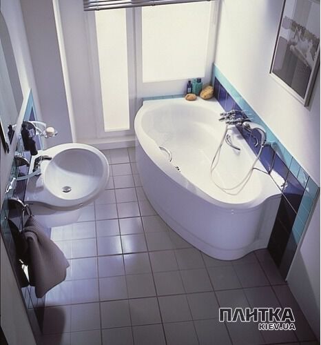 Стальная ванна Kaldewei Studio star 222900010001 170x90 см левая белый - Фото 4
