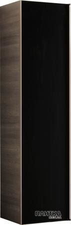 Пенал Keramag Citterio 835111 40 см черный,темный дуб - Фото 1