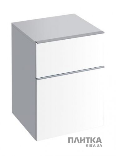 Шкаф подвесной Keramag iCon 840045 45 см белый - Фото 1
