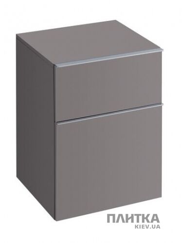 Шкаф подвесной Keramag iCon 840047 45 см платиновый - Фото 1