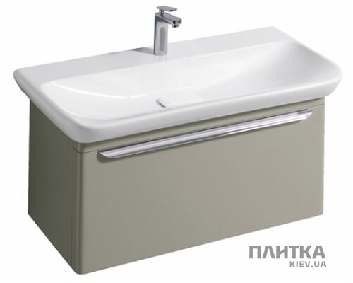Мебель для ванной комнаты Keramag myDay 824102000 Myday Шкафчик под раковину - 88, цвет серый мат серый - Фото 1