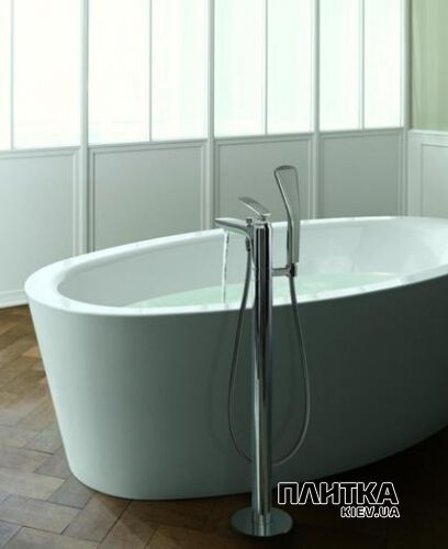 Смеситель для ванны Kludi Balance 525900575 отдельно стоящий хром - Фото 3