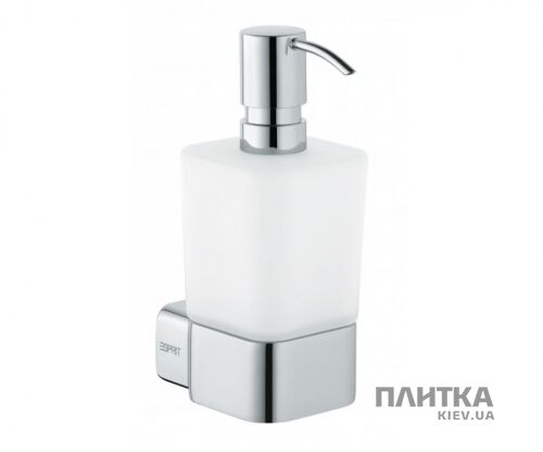 Дозатор жидкого мыла Kludi Esprit 5697605 белый,хром - Фото 1