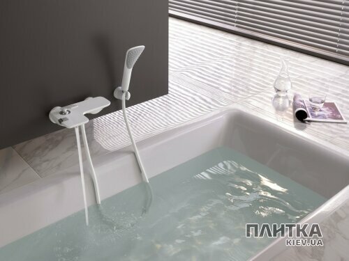 Душевой комплект Kludi FIZZ 676509100 Fizz Душевой набор для ванны белый - Фото 3