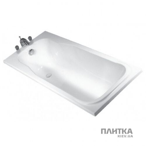 Акриловая ванна Kolo Aqualino XWP0161/XWP3061 160х70 белый - Фото 1
